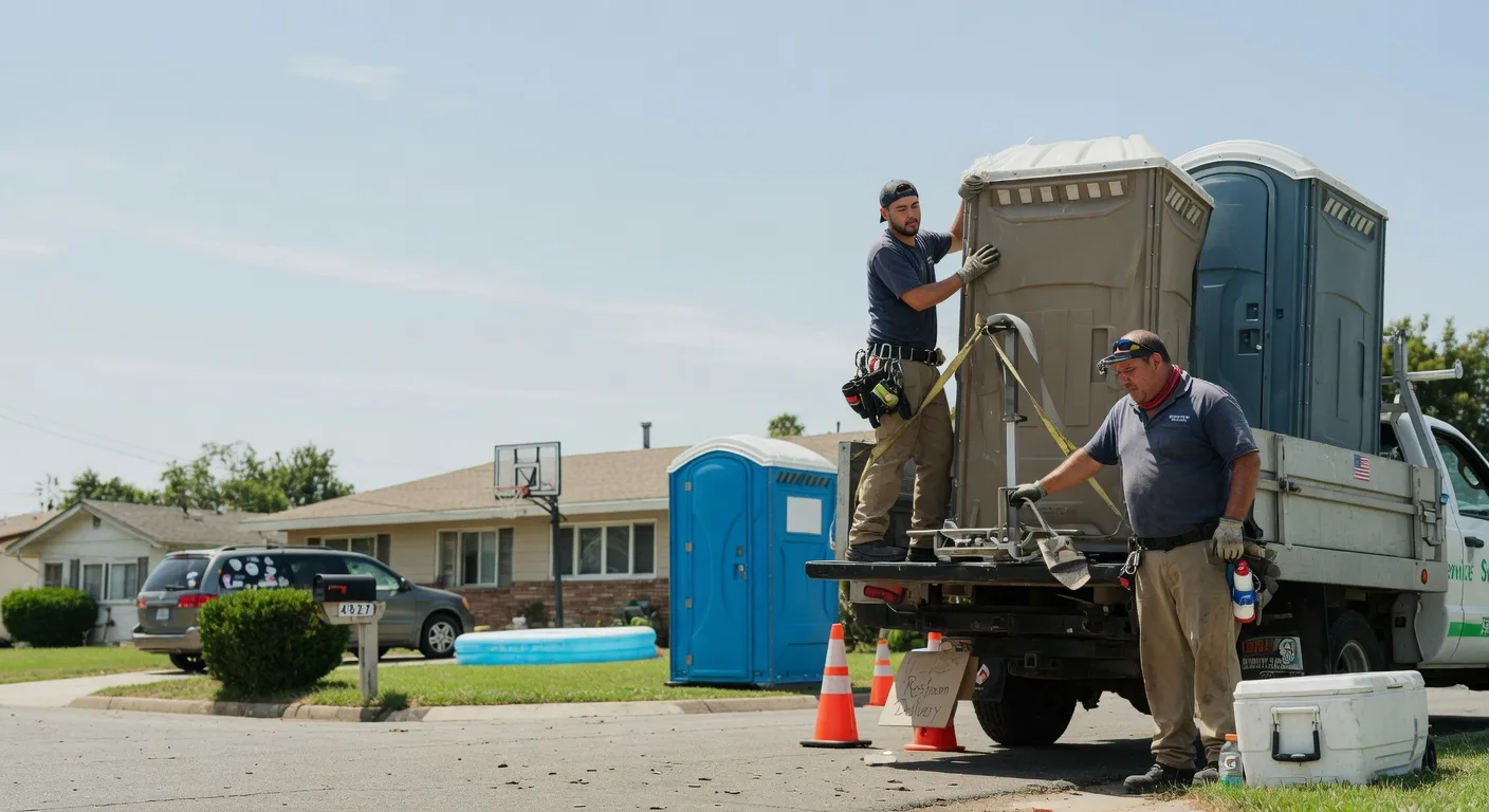 Porta Potty Rental in Morriston, FL near me