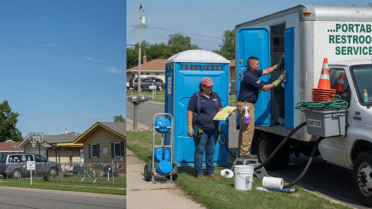 Portable Toilet Rental in Morriston, FL near me
